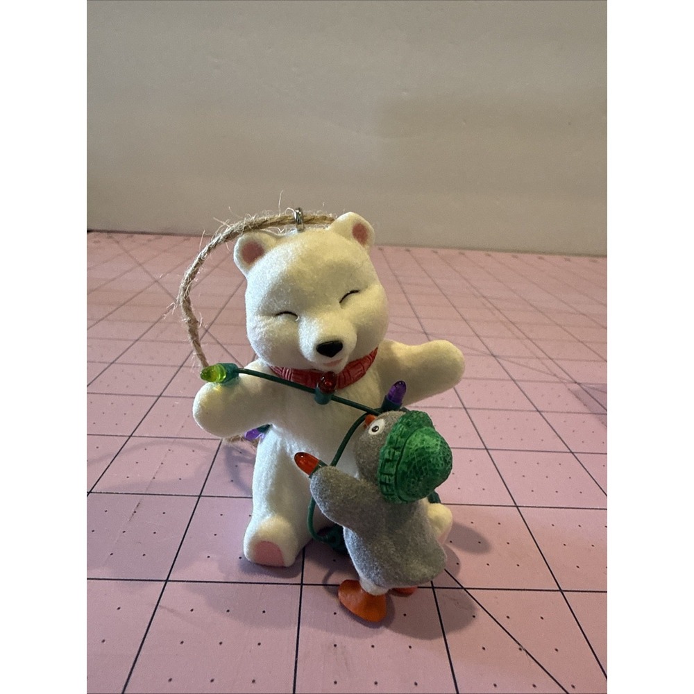 Hallmark 2015 Keepsake Ornament Snowball and Tuxedo Wrapped Up in Friendship #15